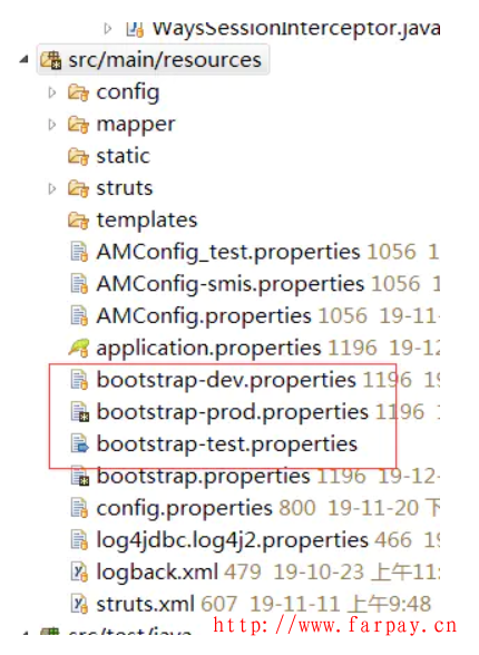 springboot使用spring.profiles.active区分不同环境下配置文件